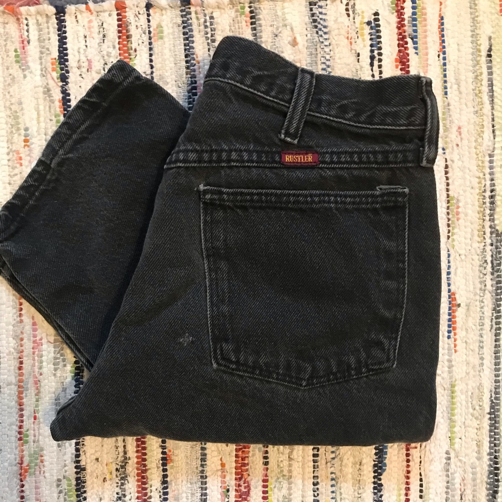 Sold•Vintage Rustler high rise straight jeans - Picture 4 of 8